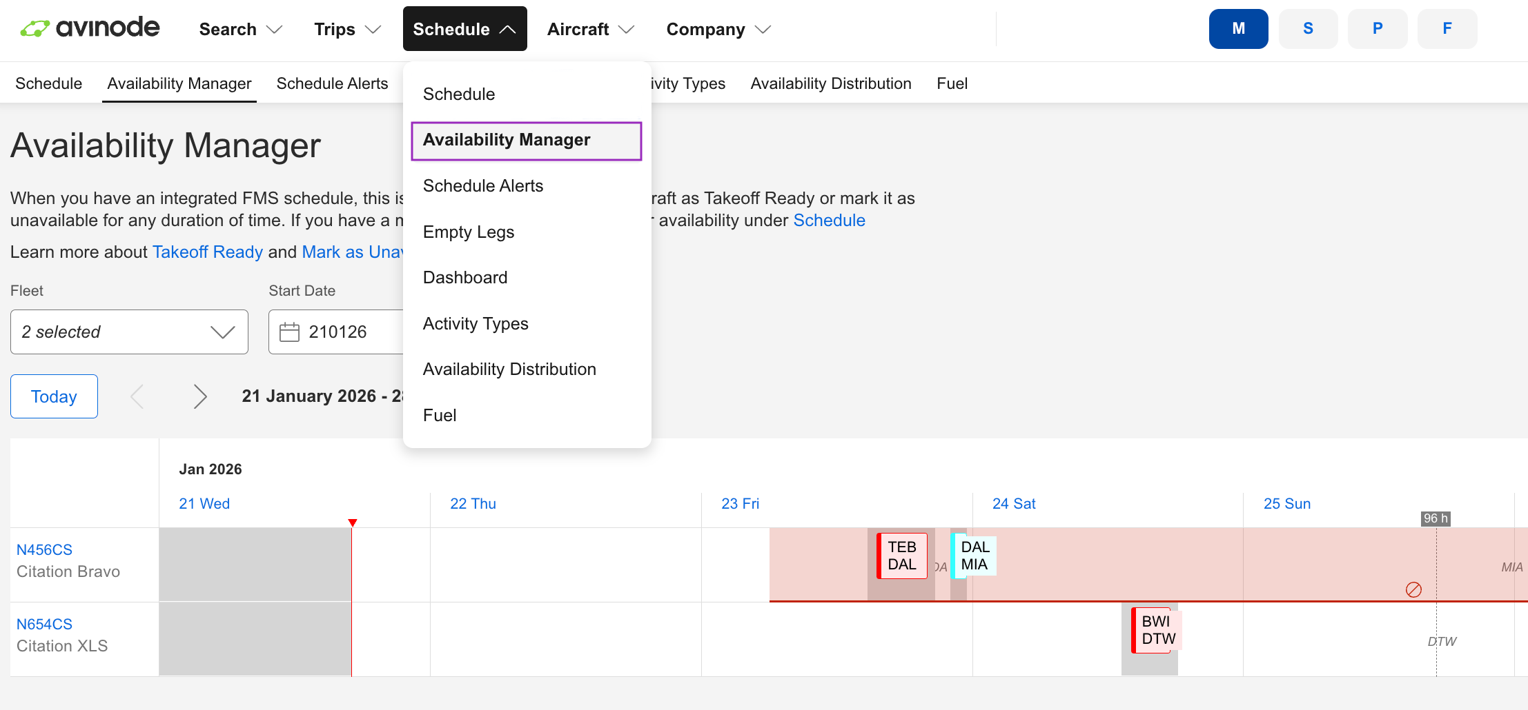 availability-manager-mark-unavailable-dropdown.png